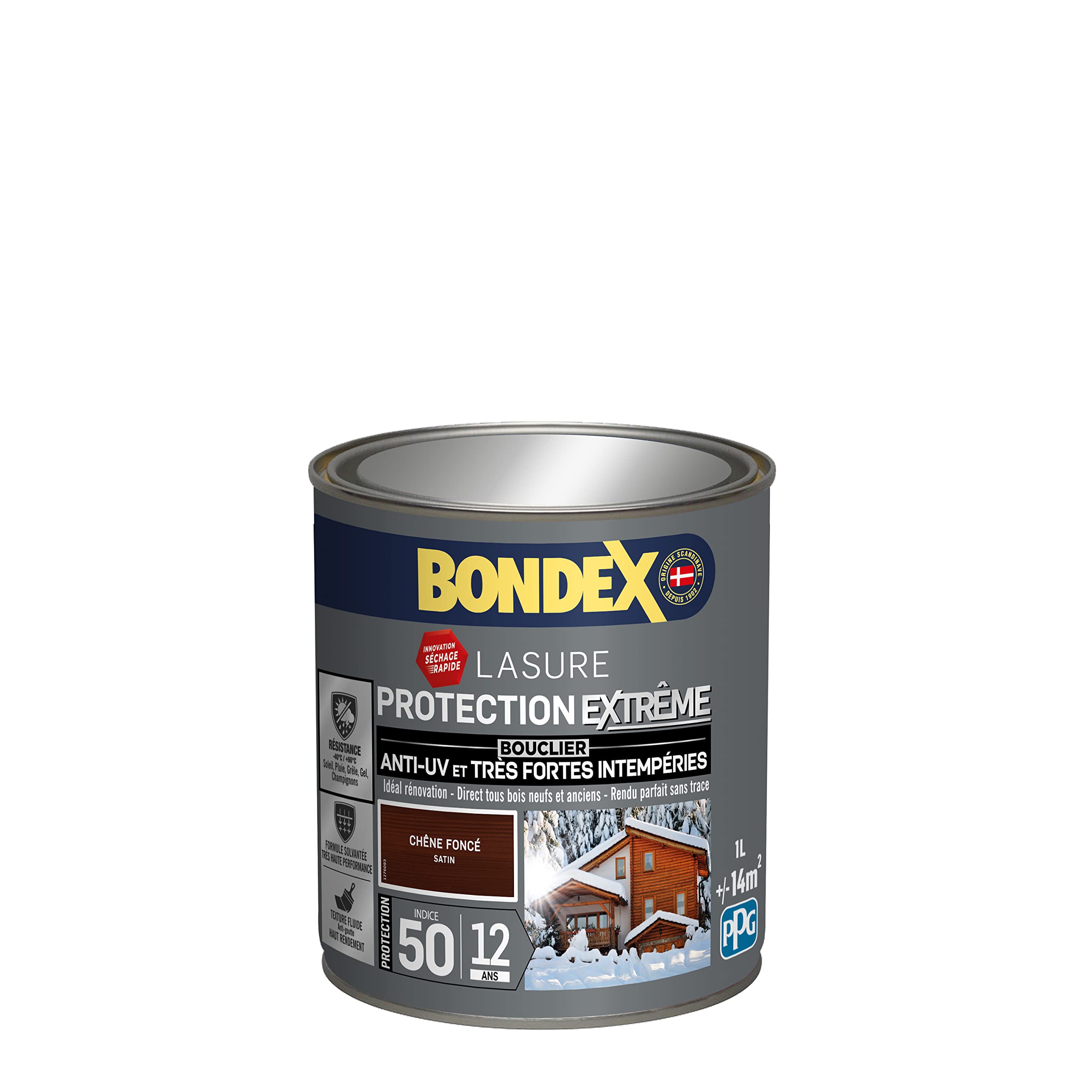 Lasure Bois Protection Extrême - Bondex