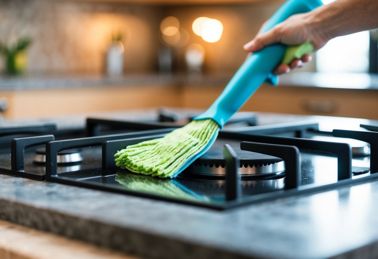 A thorough cleaning of stone stoves and surfaces, with a focus on soapstone cleaning