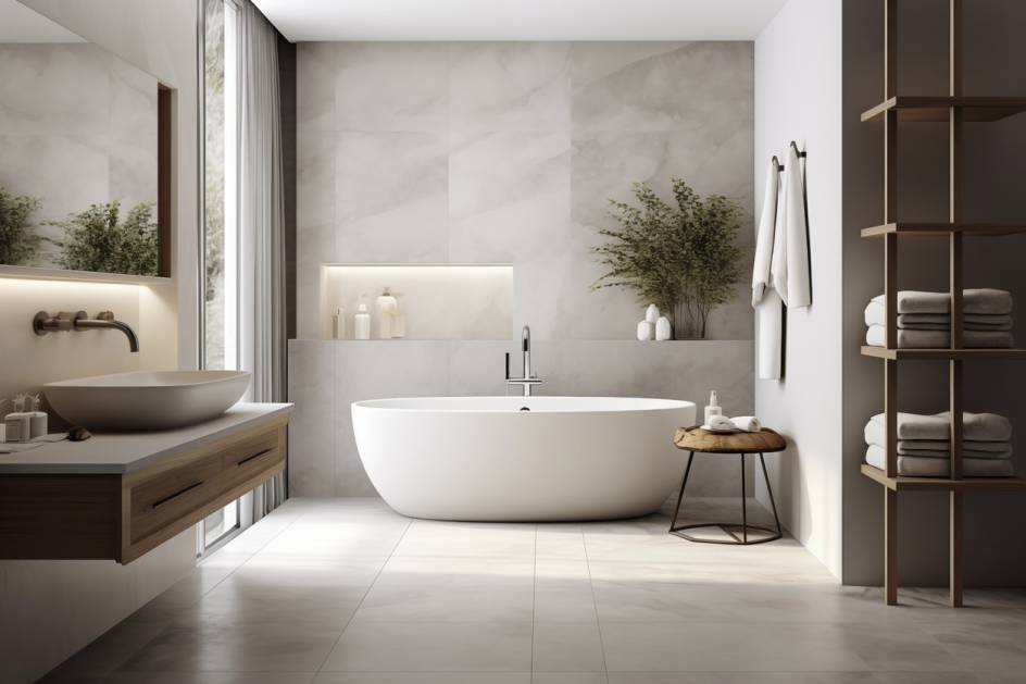 Salle bain haut de gamme